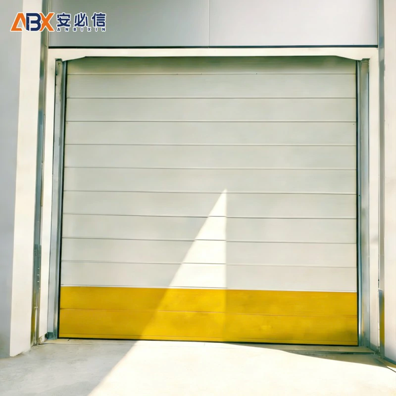 广州市铝板滑升门